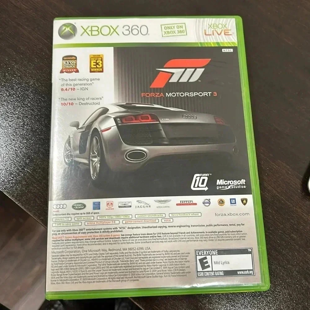XBOX Forza Motorsport